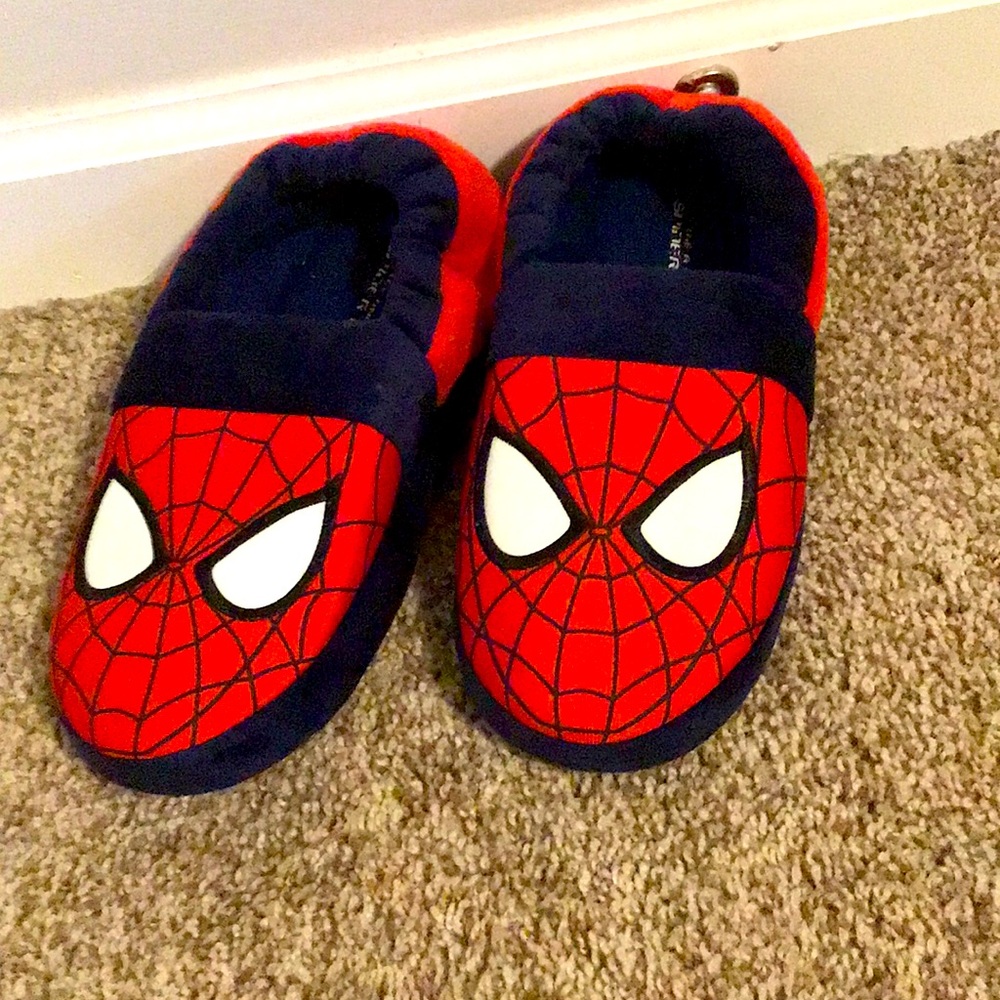 Spider-Man Slippers